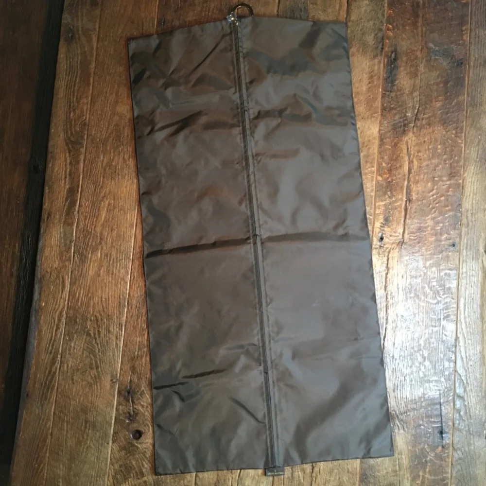 Louis Vuitton Garment Cover Nylon Brown Bag & Hanger